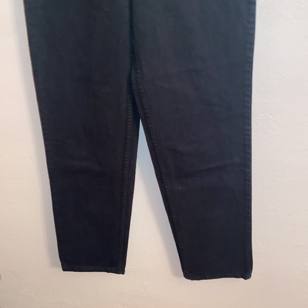 Levi’s Vintage Orange Tag Deep Forest Green Student Relaxed Fit 550 Size 30/32 - Picture 8 of 10